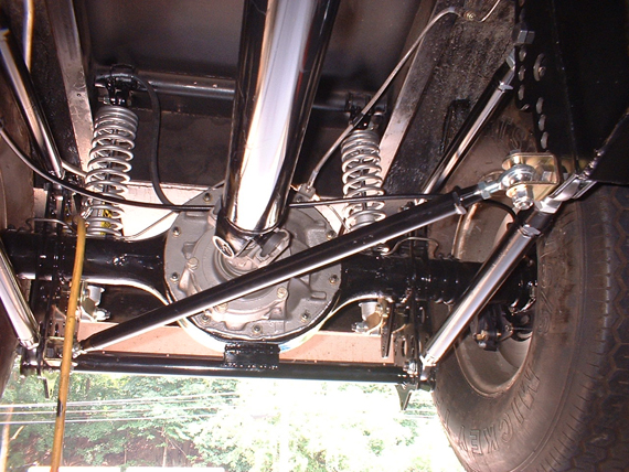 RCS 4 Link Suspension